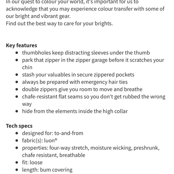 Lululemon In Stride Jacket Pretty Pink - Picture 10 of 10